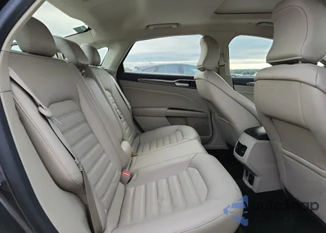 2018 Ford Fusion Se Hybrid from USA, damaged, VIN 3FA6P0LU8JR287244